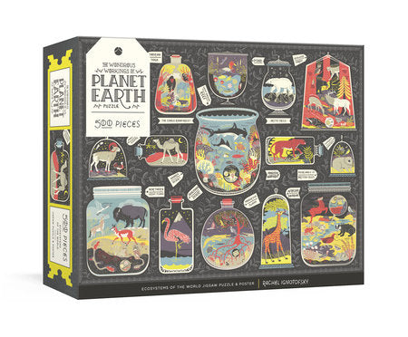 The Wondrous Workings of Planet Earth Puzzle - for just $16.99! 