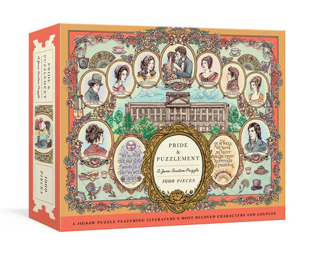 Pride and Puzzlement: A Jane Austen Puzzle - for just $19.99! 