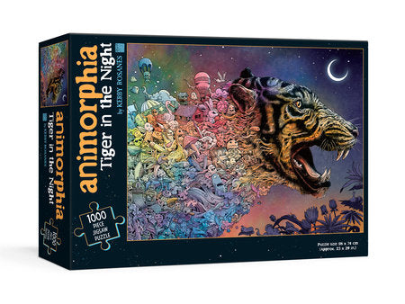 Animorphia: Tiger in the Night Puzzle - for just $19.99! 