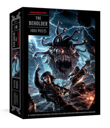 D&D: The Beholder Puzzle - for just $19.99! 
