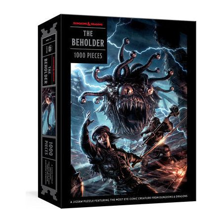 D&D: The Beholder Puzzle - Premium Puzzle - Just $19.99! Shop now at Retro Gaming of Denver