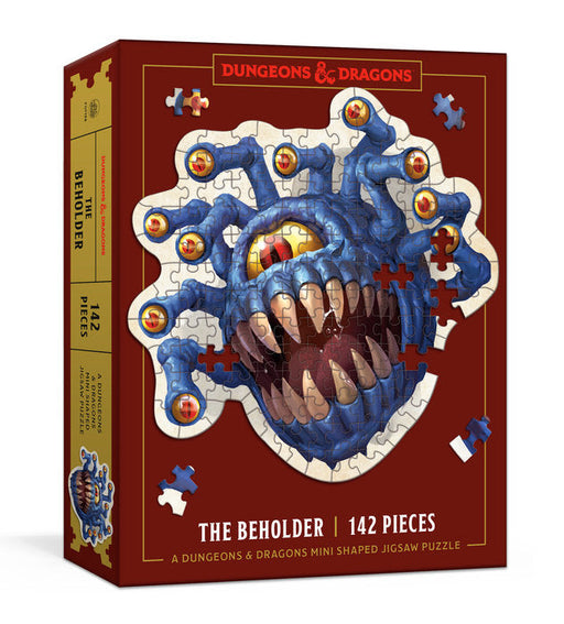 Dungeons & Dragons Mini Shaped Jigsaw Puzzle: The Beholder Edition - for just $14.99! 