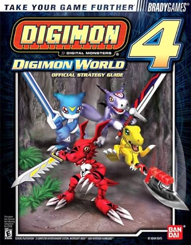 Digimon World 4 Bundle [Game + Strategy Guide] (Playstation 2) - for just $69.99! 