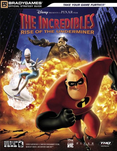 The Incredibles Rise of the Underminer [Game + Strategy Guide] (Xbox) - for just $19.99! 