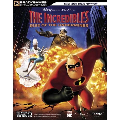 The Incredibles Rise of the Underminer [Game + Strategy Guide] (Xbox) - Just $19.99! Shop now at Retro Gaming of Denver