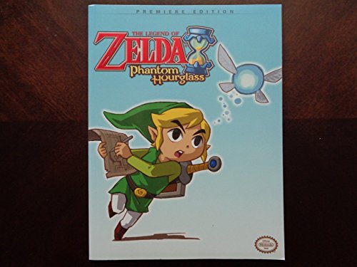 The Legend of Zelda: Phantom Hourglass + Guide Book Bundle (Nintendo DS) - for just $59.99! 