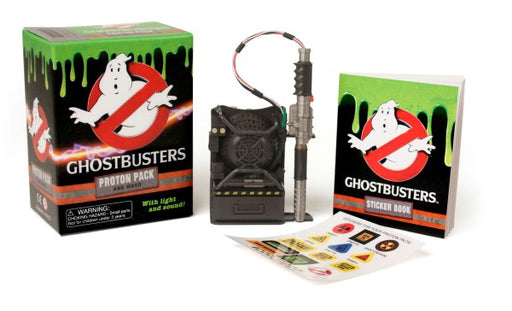 RP Minis: Ghostbusters - Proton Pack and Wand - for just $13.95! 