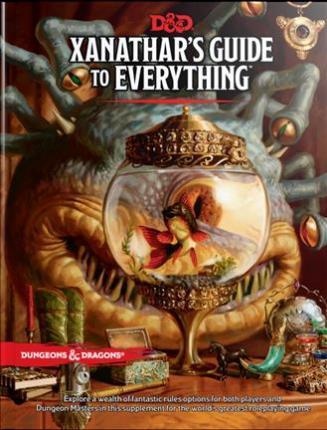 Dungeons & Dragons - Xanathar's Guide to Everything (Hardcover) - for just $49.95! 
