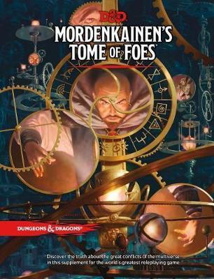 Dungeons & Dragons - Mordenkainen's Tome of Foes (Hardcover) - for just $49.95! 