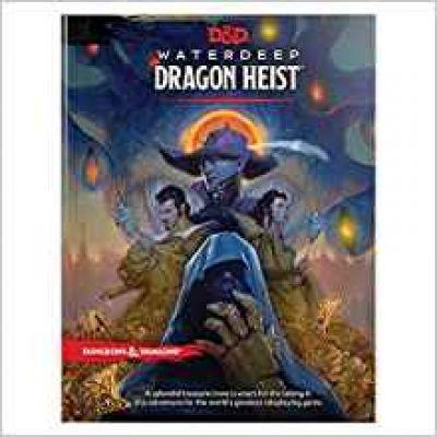 Dungeons & Dragons - Waterdeep: Dragon Heist (Hardcover) - for just $49.95! 