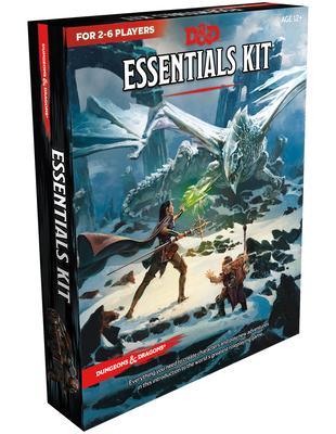 Dungeons & Dragons - Essentials Kit (D&D Boxed Set) - for just $24.99! 