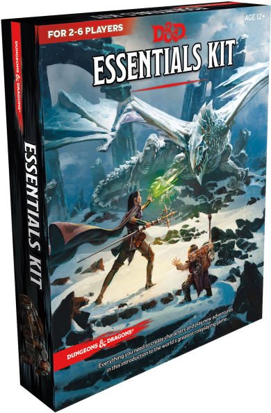 Dungeons & Dragons: Essentials Kit - for just $24.99! 