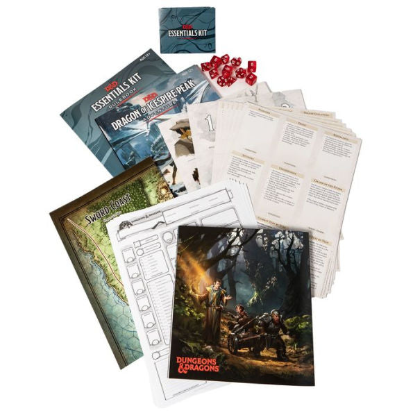 Dungeons & Dragons: Essentials Kit - for just $24.99! 