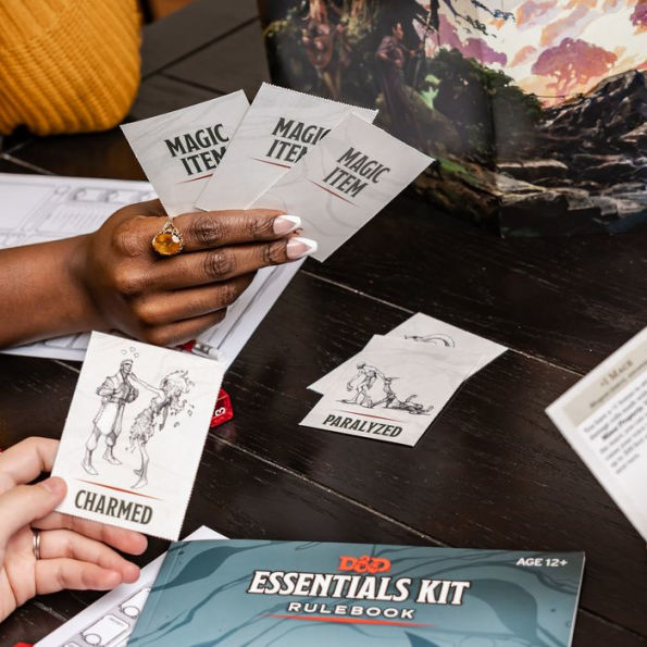 Dungeons & Dragons: Essentials Kit - for just $24.99! 