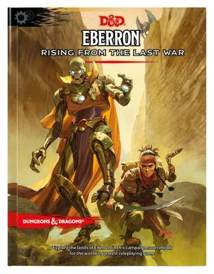 Dungeons & Dragons - Eberron: Rising from the Last War (Hardcover) - for just $49.95! 