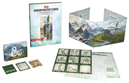 D&D: Dungeon Master's Screen - Wilderness Kit - for just $24.95! 