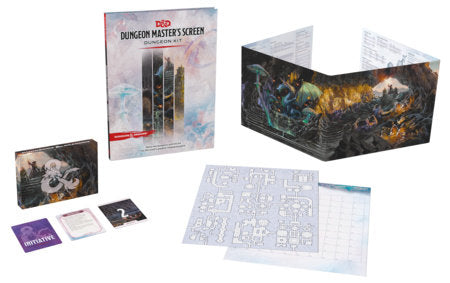 D&D: Dungeon Master's Screen - Dungeon Kit - for just $24.95! 