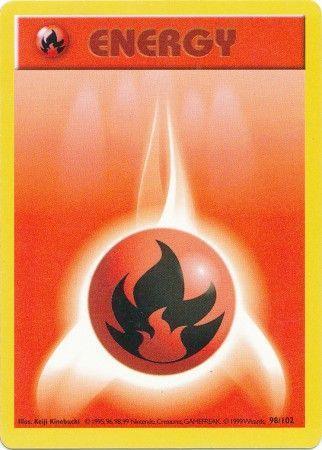 Fire Energy (98/102) [Base Set Shadowless Unlimited] - for just $0.30! 