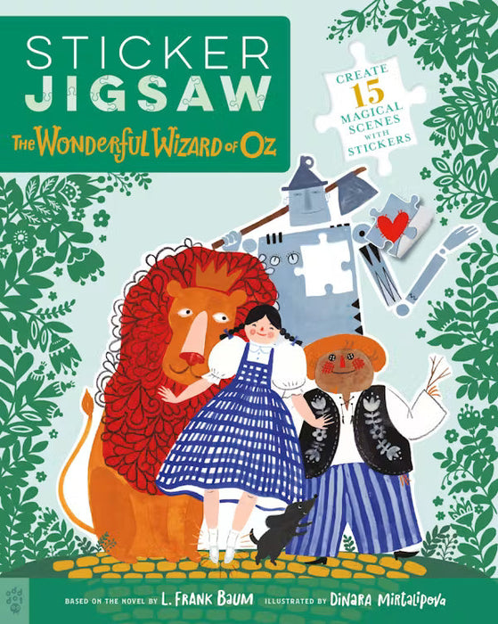 Sticker Jigsaw: The Wonderful Wizard of Oz - for just $18.99! 