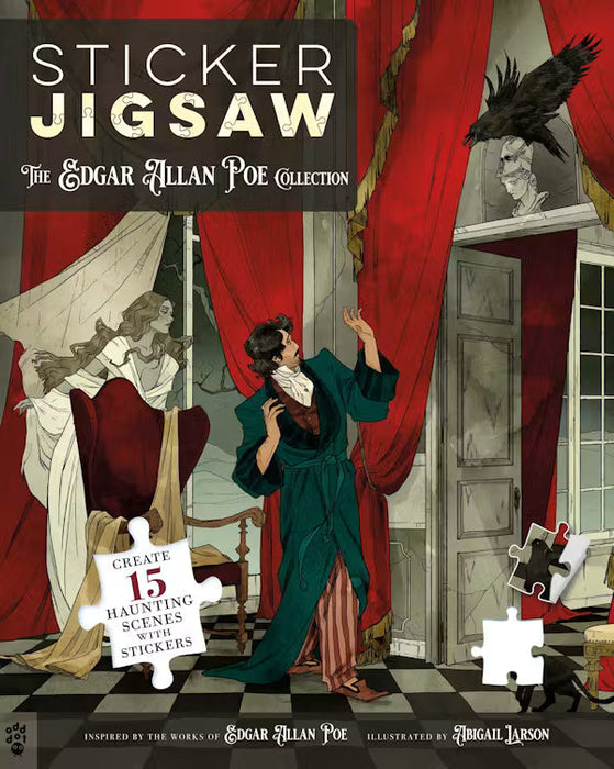 Sticker Jigsaw: The Edgar Allan Poe Collection - for just $18.99! 