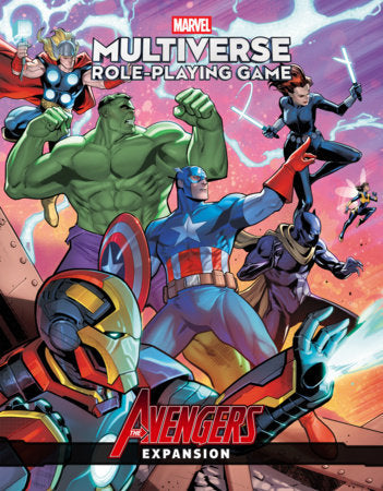 Marvel Multiverse RPG: Avengers Expansion Book - for just $49.99! 