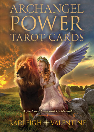 Archangel Power Tarot Cards - for just $29.99! 