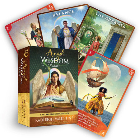 Angel Wisdom Tarot - for just $24.99! 