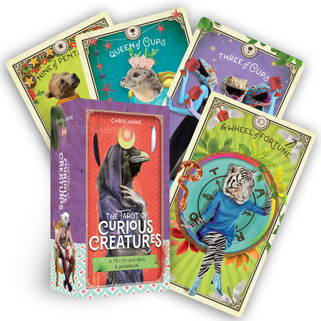 The Tarot of Curious Creatures - for just $26.99! 