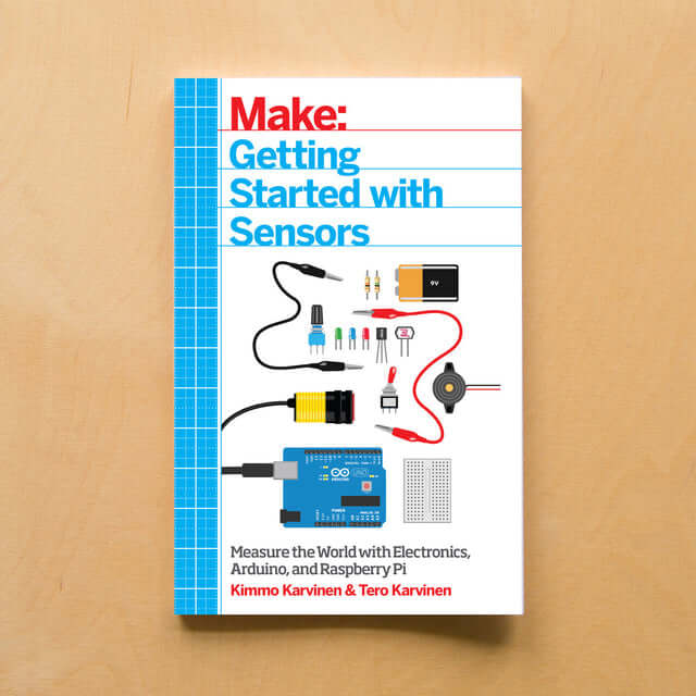 Make: Getting Started with Sensors - Print - for just $19.99! 
