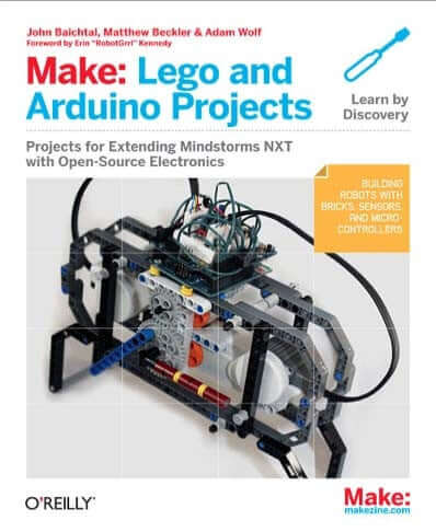 Make: Lego and Arduino Projects - Print - for just $34.99! 