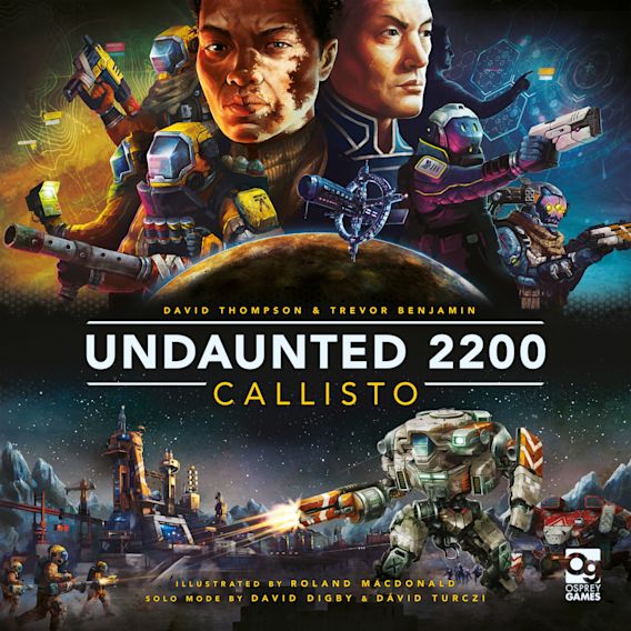 Undaunted 2200: Callisto - for just $85! 