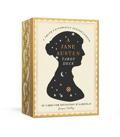 A Jane Austen Tarot Deck - for just $18.99! 