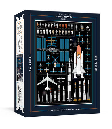 The History of Space Travel Puzzle - for just $16.99! 