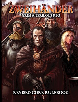 Zweihander Grim & Perilous RPG Core Book - for just $64.99! 