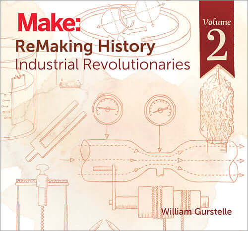 Make: ReMaking History, Vol. 2 - Print - for just $19.99! 