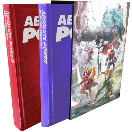 Absolute Power: Perfect Edition - for just $118! 