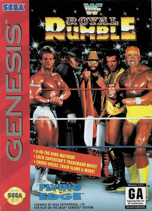 WWF Royal Rumble (Sega Genesis) - for just $0! 