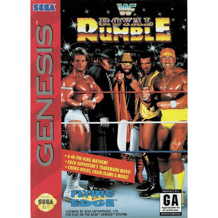 WWF Royal Rumble (Sega Genesis) - Just $0! Shop now at Retro Gaming of Denver