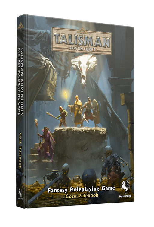 Talisman Adventures RPG: Core Rulebook - for just $49.99! 