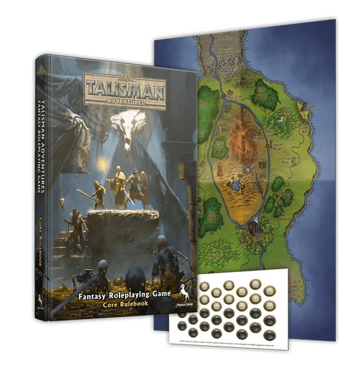 Talisman Adventures RPG: Core Rulebook - for just $49.99! 