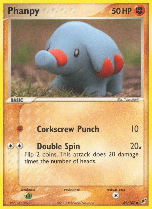 Phanpy (69/107) [EX: Deoxys] - for just $3.35! 