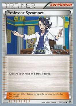 Professor Sycamore (122/146) (Plasma Power - Haruto Kobayashi) [World Championships 2014] - for just $0.10! 