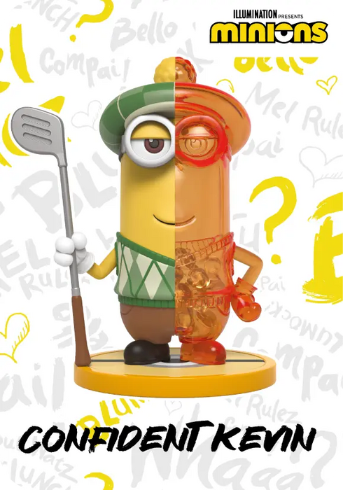 Kandy: Minions Emonions Series Blind Box (1 Blind Box) - for just $15.99! 