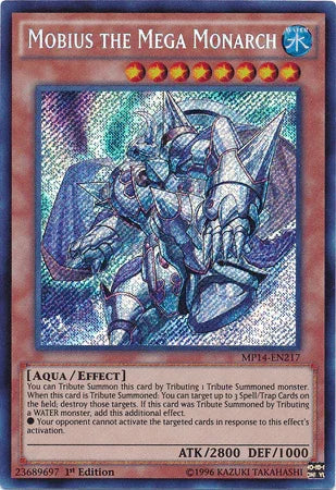 Mobius the Mega Monarch [MP14-EN217] Secret Rare - for just $0.85! 
