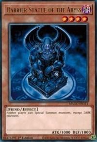 Barrier Statue of the Abyss [MAGO-EN111] Rare - for just $0.20! 