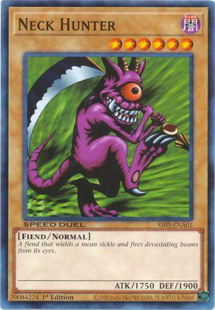 Neck Hunter [SS05-ENA02] Common - for just $0.20! 