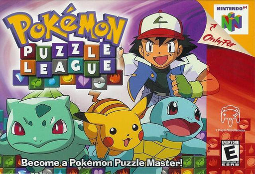 Pokemon Puzzle League (Nintendo 64) - for just $14.99! 