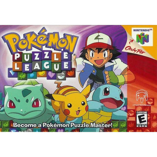 Pokemon Puzzle League (Nintendo 64) - Premium Video Games - Just $14.99! Shop now at Retro Gaming of Denver
