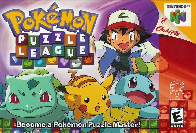 Pokemon Puzzle League (Nintendo 64) - for just $14.99! 
