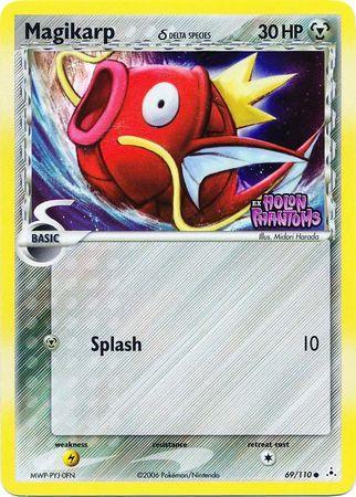 Magikarp (69/110) (Delta Species) (Stamped) [EX: Holon Phantoms] - for just $46.10! 